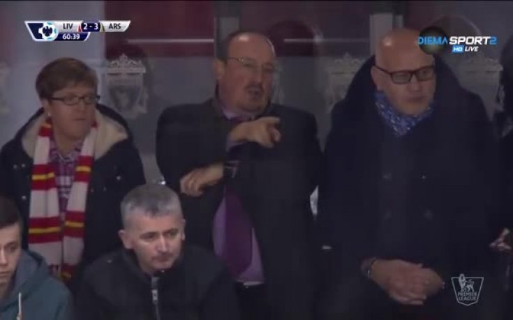 Рафа Бенитес се завърна към любовта си – Ливърпул