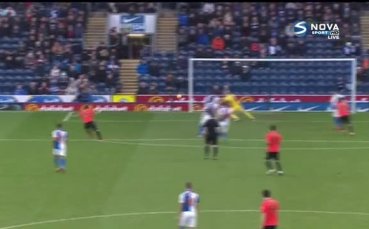 Брайтън с минимален успех срещу Блекбърн