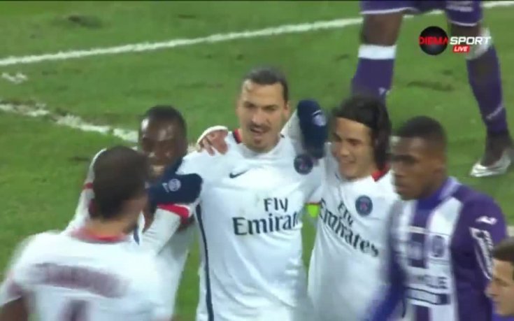 Пак и пак Златан, стигна за победа на ПСЖ