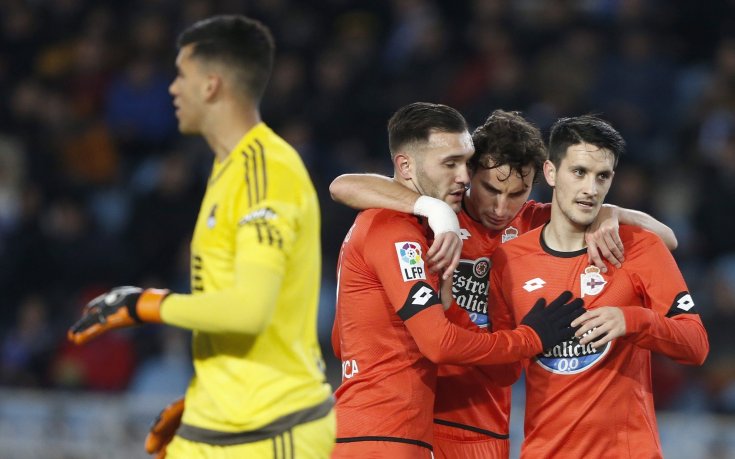 Реал Сосиедад и Депортиво не успяха да се излъжат