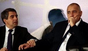 Президентът Росен Плевнелиев и премиерът Бойко Борисов