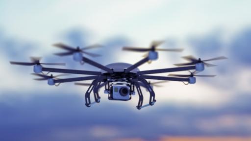  Дронове могат да се ориентират като прилепи 