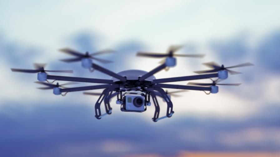  Мрежа от дронове може да оказва помощ при бедствия и повреди 