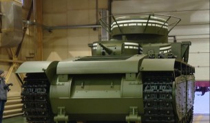 Вижте най-лошия руски танк в историята