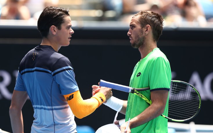 Раонич си уреди 1/8-финал срещу Вавринка