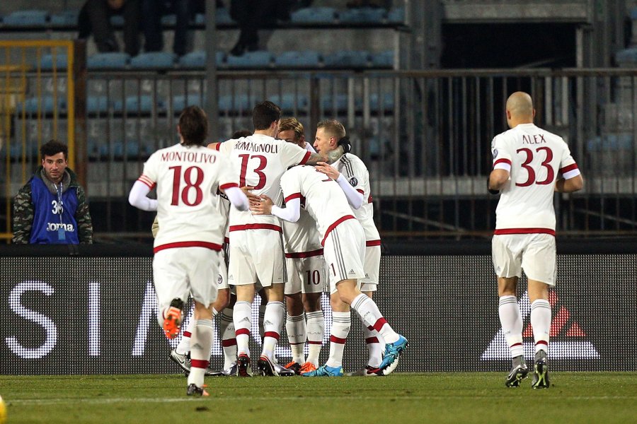 Милан изпусна победата срещу Емполи1