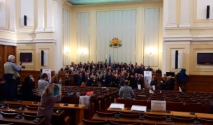 Министърът на здравеопазването Петър Москов участва в церемонията по награждаването на личностите от инициативата “Лекарите, на които вярваме
