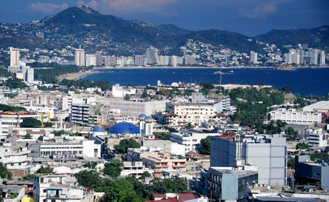 Курортът Акапулко е най-опасният град в Мексико
