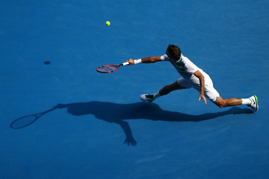 Федерер на полуфинал и с нови рекорди на Australian Open1