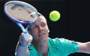 Томаш Бердих фаворит за третата уайлд кард за София