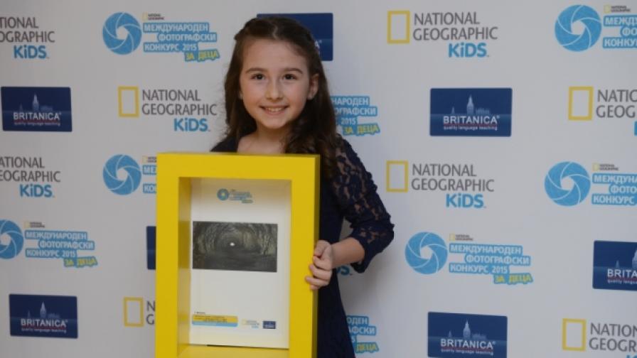 8-годишно българче спечели конкурс на National Geographic
