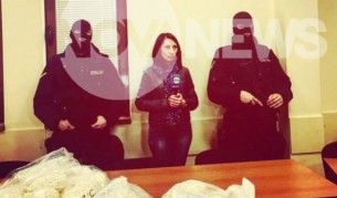 Хванаха над 100 кг амфетамини