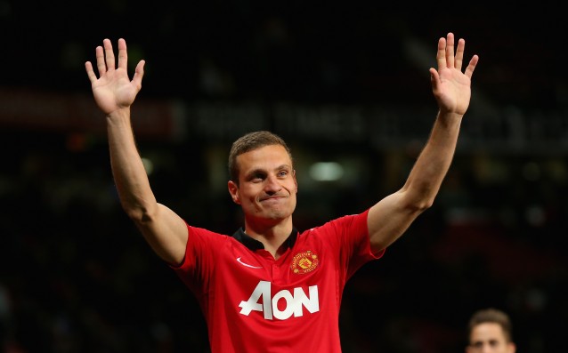 Бившият защитник на Манчестър Юнайтед Неманя Видич окуражи феновете на