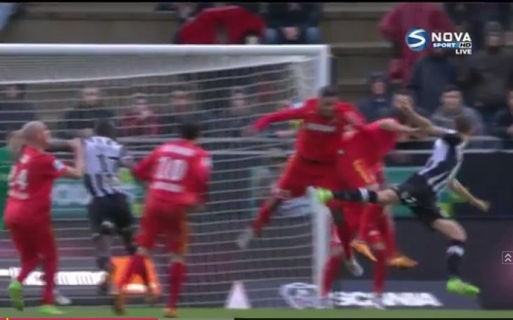 ВИДЕО: Анже удари лошо Монако при дебюта на Вагнер Лав