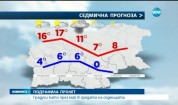 Синоптиците предвиждат необичайно топла седмица