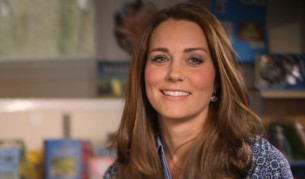 Катрин с първа самостоятелна телевизионна изява