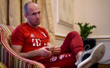 Робен бесен на 