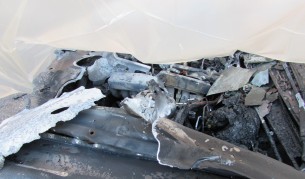 Палеж на колата на директора на Бургаския затвор