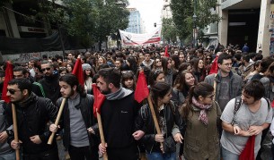 48-часова стачка започна в Гърция