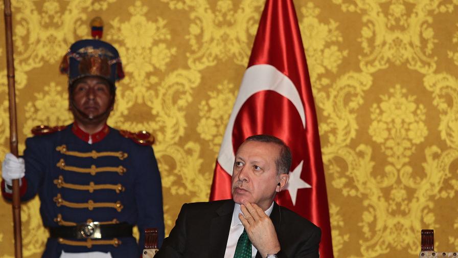 Ердоган разпалва нов скандал