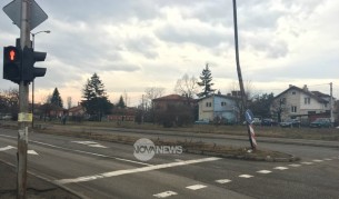 Кола „отнесе“ двама пешеходци в кв. Надежда