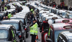 Отново протестират срещу "Юбер"