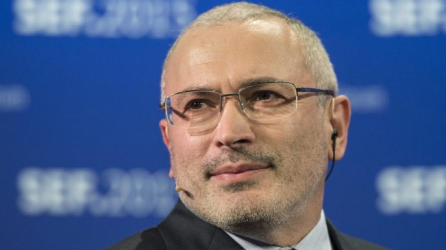 Интерпол отказа да издирва Михаил Ходорковски