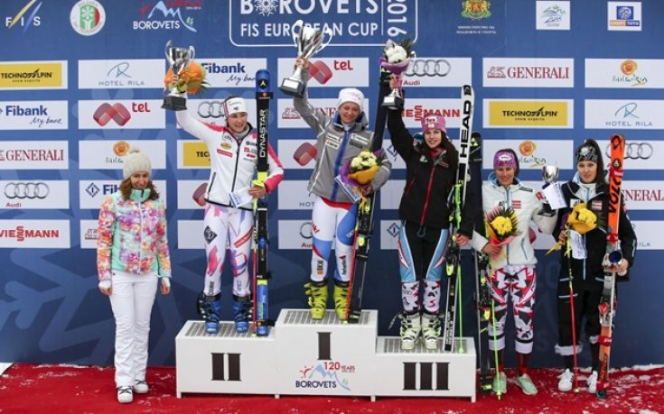 Швейцарка спечели втория гигантски слалом в Боровец