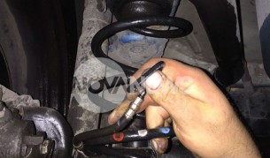 Повредиха спирачките на колата на Мартин Димитров