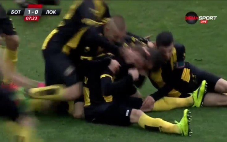 Ботев Пд - Локомотив Пд 1:0 /Първо полувреме/