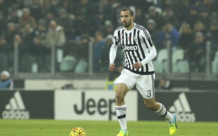 Юве без Киелини срещу Байерн в ШЛ