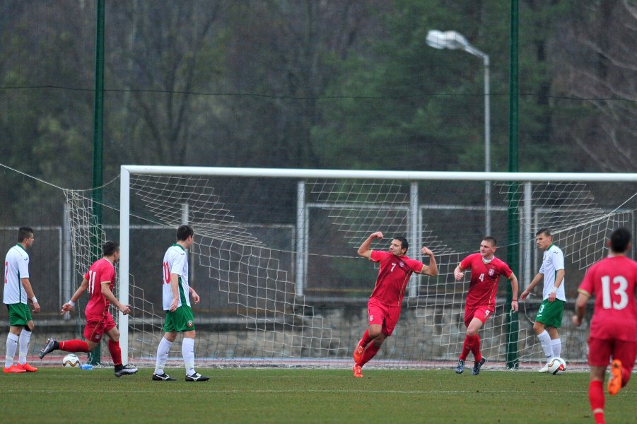 България загуби от Сърбия в контрола1