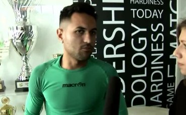 Една от перлите на Лудогорец Вандерсон мечтае за нова титла