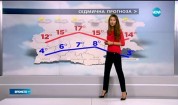 Прогноза за времето (27.02.2016 - сутрешна)