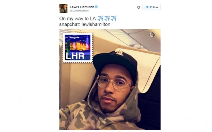 Американска ваканция за Люис Хамилтън