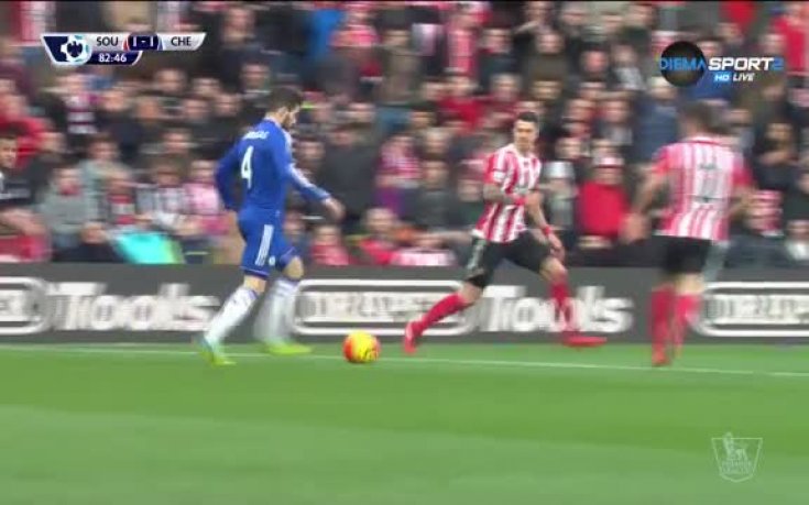 Спорна ситуация при изравнителния гол на Челси