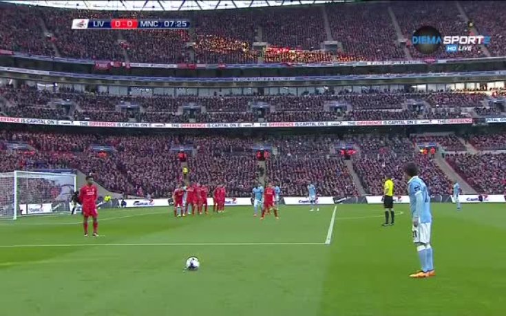 Ливърпул - Манчестър Сити 0:0 /Първо полувреме/