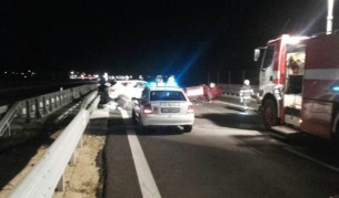 Един загинал при катастрофа на АМ „Струма”