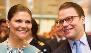 Принцеса Виктория и принц Даниел