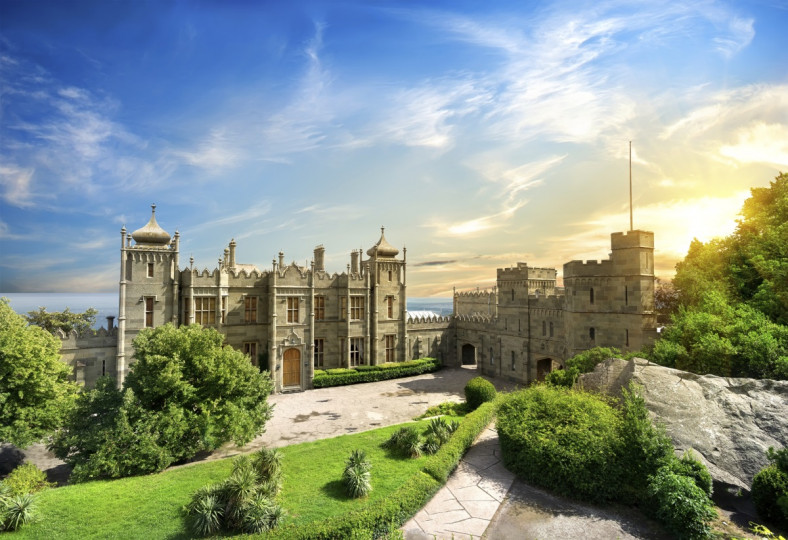 Приказната красота на замъците из Кримския полуостров
