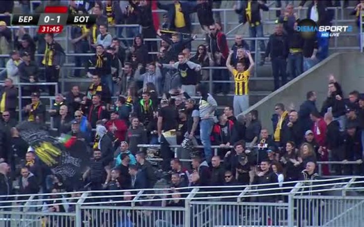 ВИДЕО: Ботев поведе с много спорен гол, редовен ли беше той?