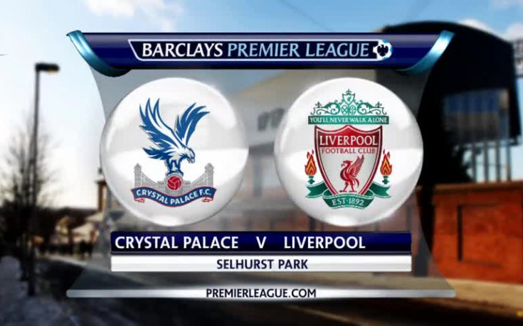 Кристъл Палас - Ливърпул 1:2
