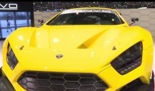 Най-новият датски автомобил с над 1000 к.с.