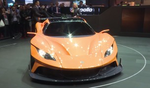 Върхът на китайските суперколи