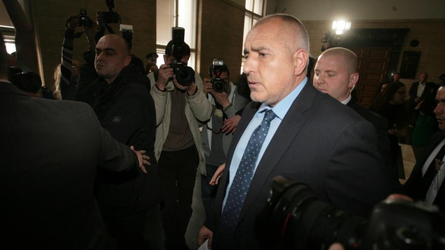Борисов за Москов: Ще чакате за оставката му