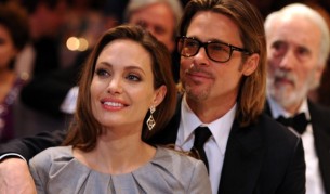 Брад Пит и Анджелина Джоли