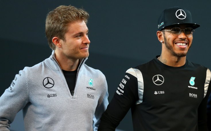 Мерцедес пак обеща да не се бърка на Розберг и Хамилтън