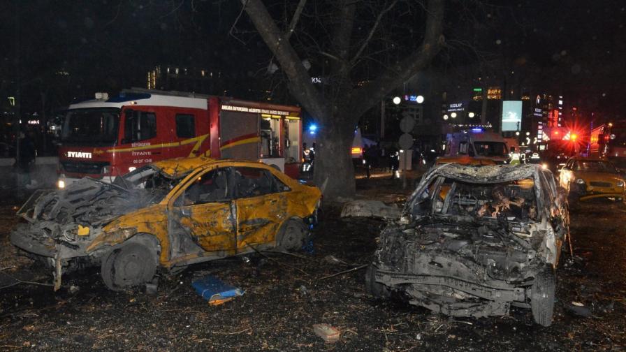 Експлозията в Анкара
