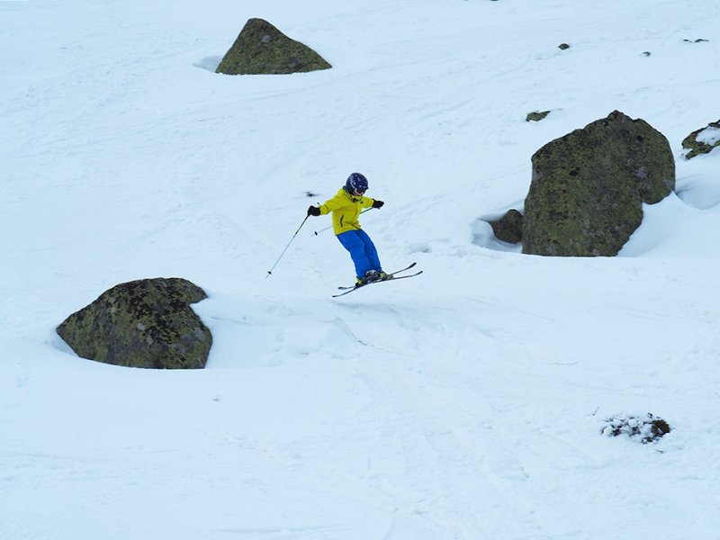 Екстремна ски надпревара1