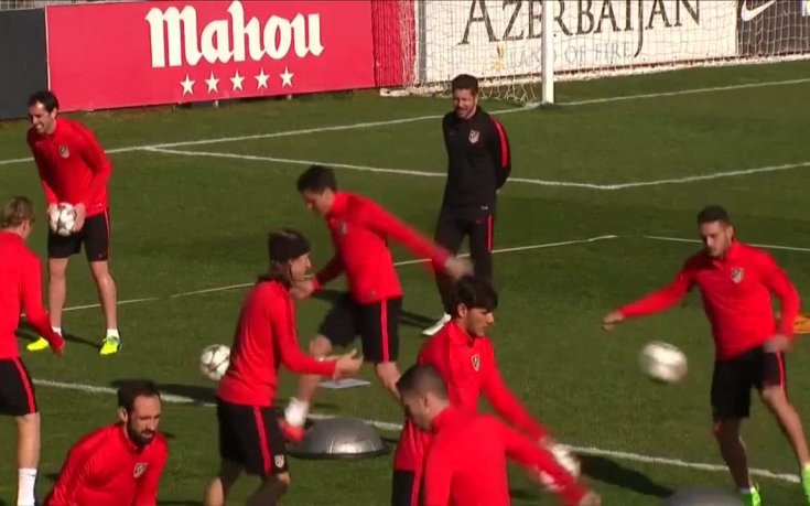 Симеоне: Отборите не са само цифри; Коку: Атлетико е фаворитът